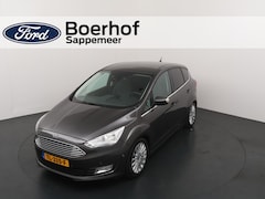 Ford C-Max - EcoBoost 125pk Titanium | Trekhaak | Dealer onderhouden | Winterpack | Apple carplay | And