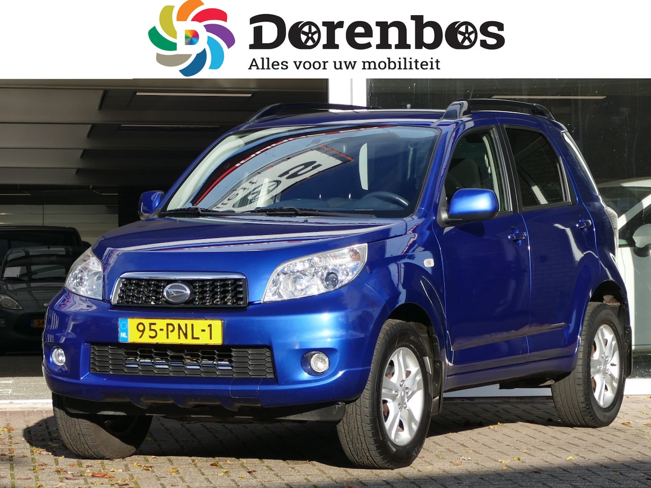 Daihatsu Terios - 1.5 2WD Tour | bluetooth | automatische airco | afneembare trekhaak - AutoWereld.nl