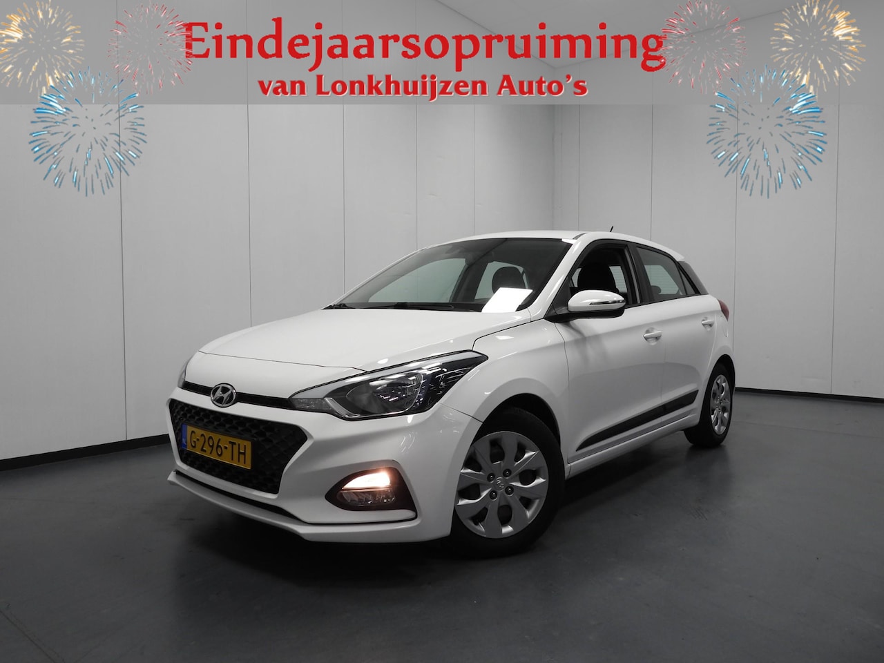 Hyundai i20 - 1.0 T-GDI 100PK Comfort NAVI/CAMERA/CLIMA/TREKH! - AutoWereld.nl