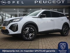Peugeot 2008 - SUV Allure Hybrid 145pk e-DCS6 Automaat, Rijklaarprijs, Navigatie 360° Camera Keyless Entr
