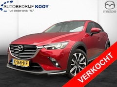 Mazda CX-3 - 2.0 SkyActiv-G 121pk Luxury / Leer / Carplay