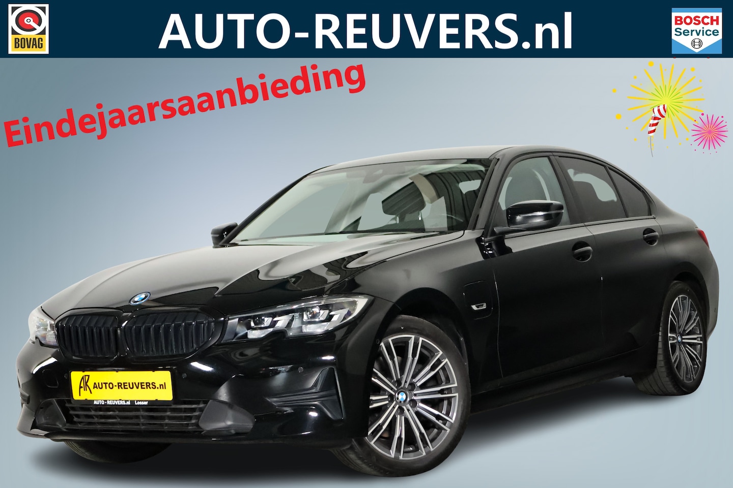 BMW 3-serie - 320e / LED / Navi / CarPlay / Cam / Clima - AutoWereld.nl