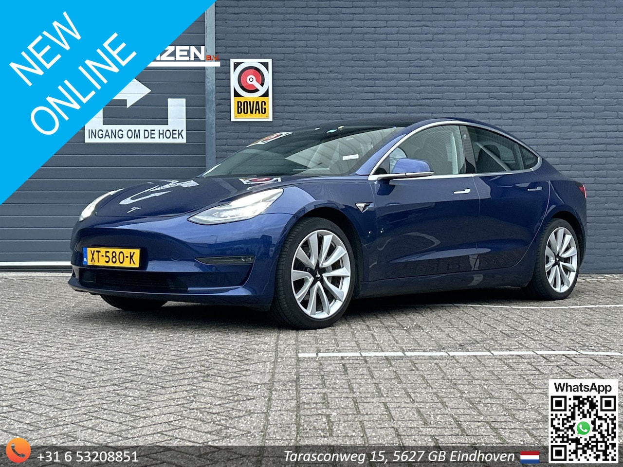 Tesla Model 3 - Long Range RWD Long Range AWD 75 kWh | € 12.900,- NETTO! | Pano | Leder | Autopilot | Stoelverwarming V+A - AutoWereld.nl