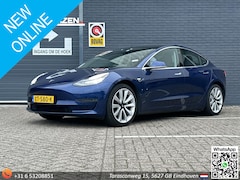 Tesla Model 3 - Long Range AWD 75 kWh | € 12.900, - NETTO | Pano | Leder | Autopilot | Stoelverwarming V+A
