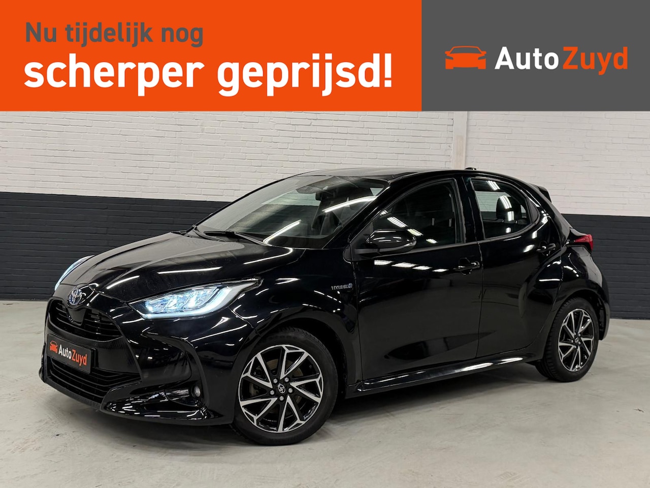 Toyota Yaris - 1.5 Hybrid Comfort / CarPlay / DAB / Stoel-Verwarming - AutoWereld.nl