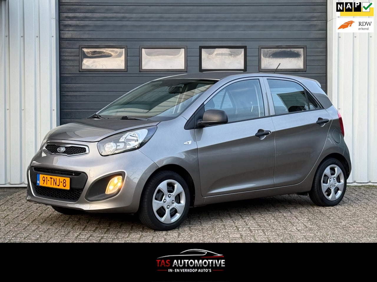Kia Picanto - 1.2 CVVT Comfort Pack 2e EIG / AIRCO / NAP - AutoWereld.nl