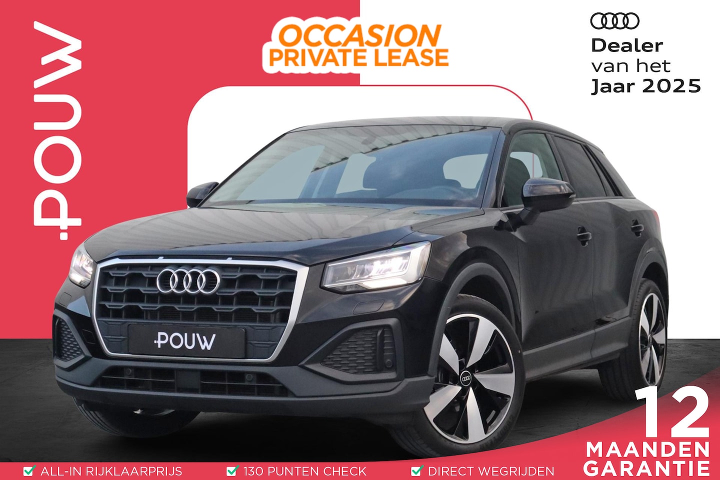 Audi Q2 - 35 TFSI 150pk S-tronic | Adaptive Cruise Control | Climate Control - AutoWereld.nl