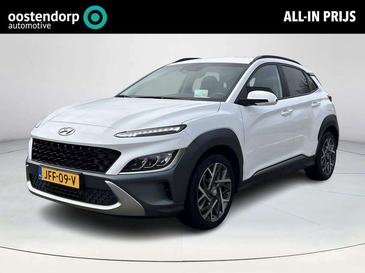 Hyundai Kona - 1.6 GDI HEV Comfort | Navigatiesysteem | Achterruitrijcamera | Lichtmetalenvelgen | Parkee - AutoWereld.nl