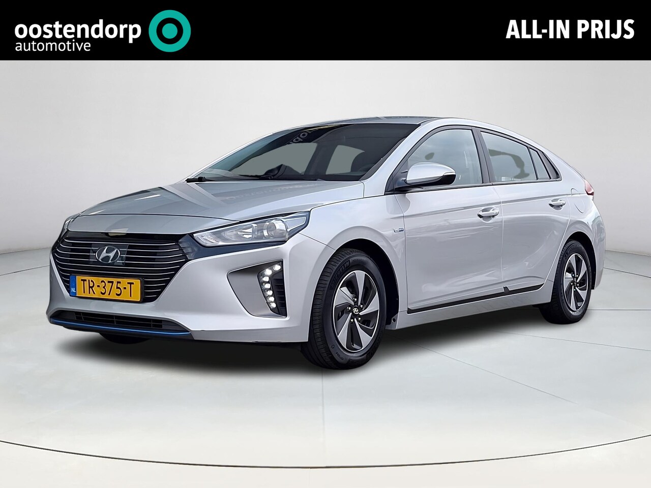 Hyundai IONIQ - 1.6 GDi i-Motion | Trekhaak | Climate Control | Lichtmetalen velgen | Adaptief Cruise Cont - AutoWereld.nl