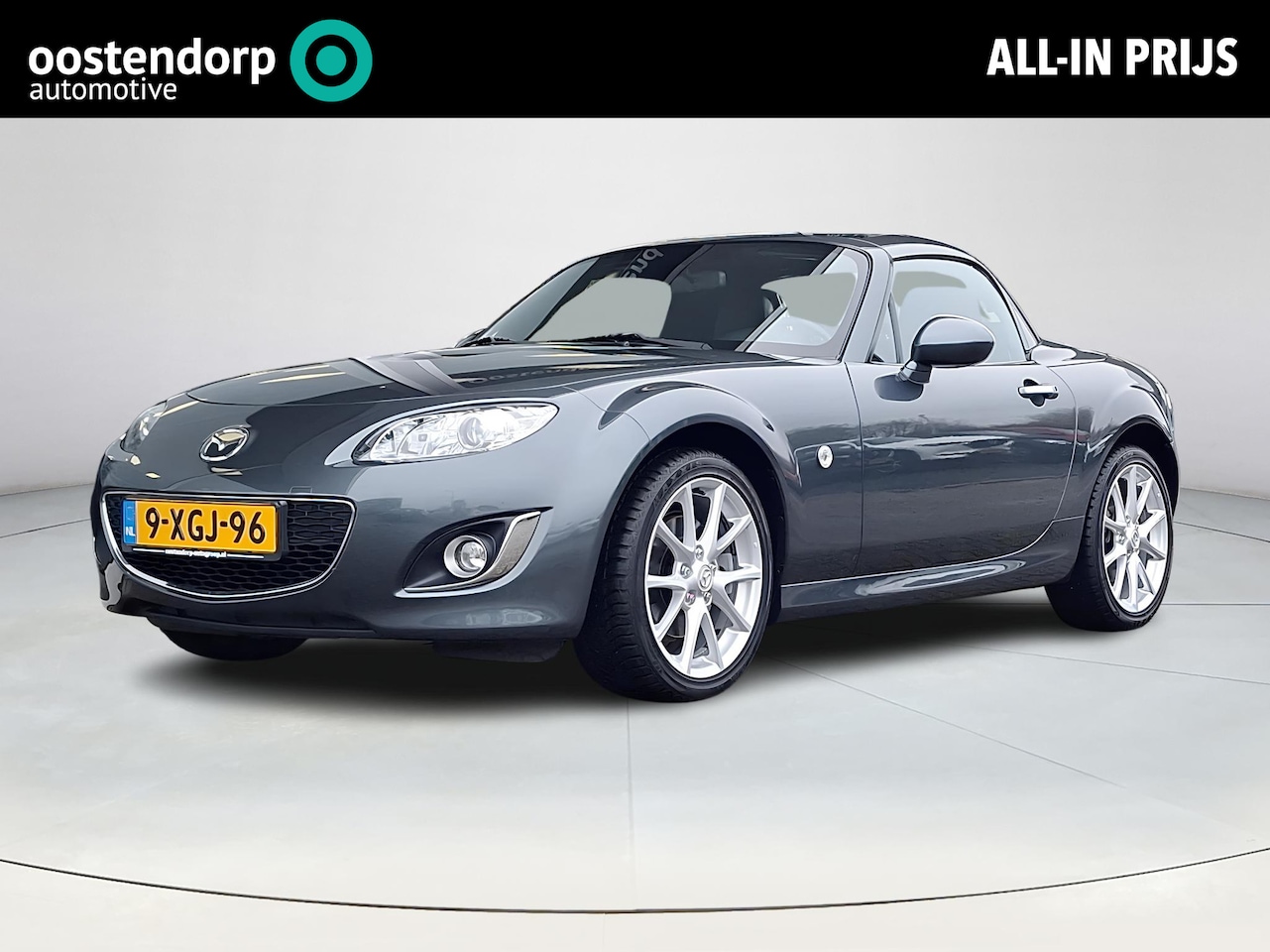 Mazda MX-5 - 2.0 GT-M | Elektrische Hardtop | Stoelverwarming | Bose premium soundsysteem | Parkeersens - AutoWereld.nl