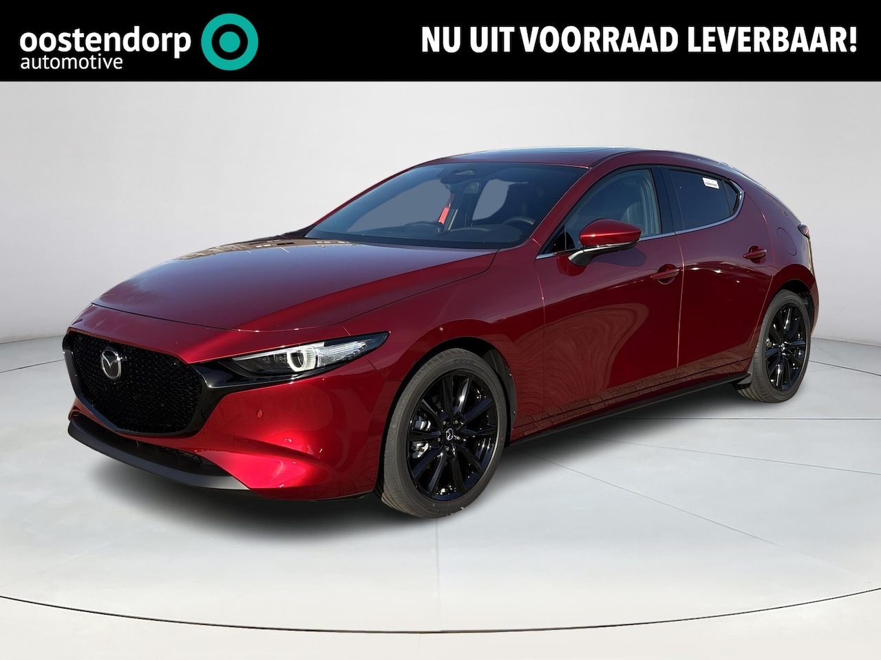Mazda 3 - 2.0 e-SkyActiv-X M Hybrid 186 Takumi | Sunroof | Automaat | Stoel/stuurverwarming | BOSE- - AutoWereld.nl