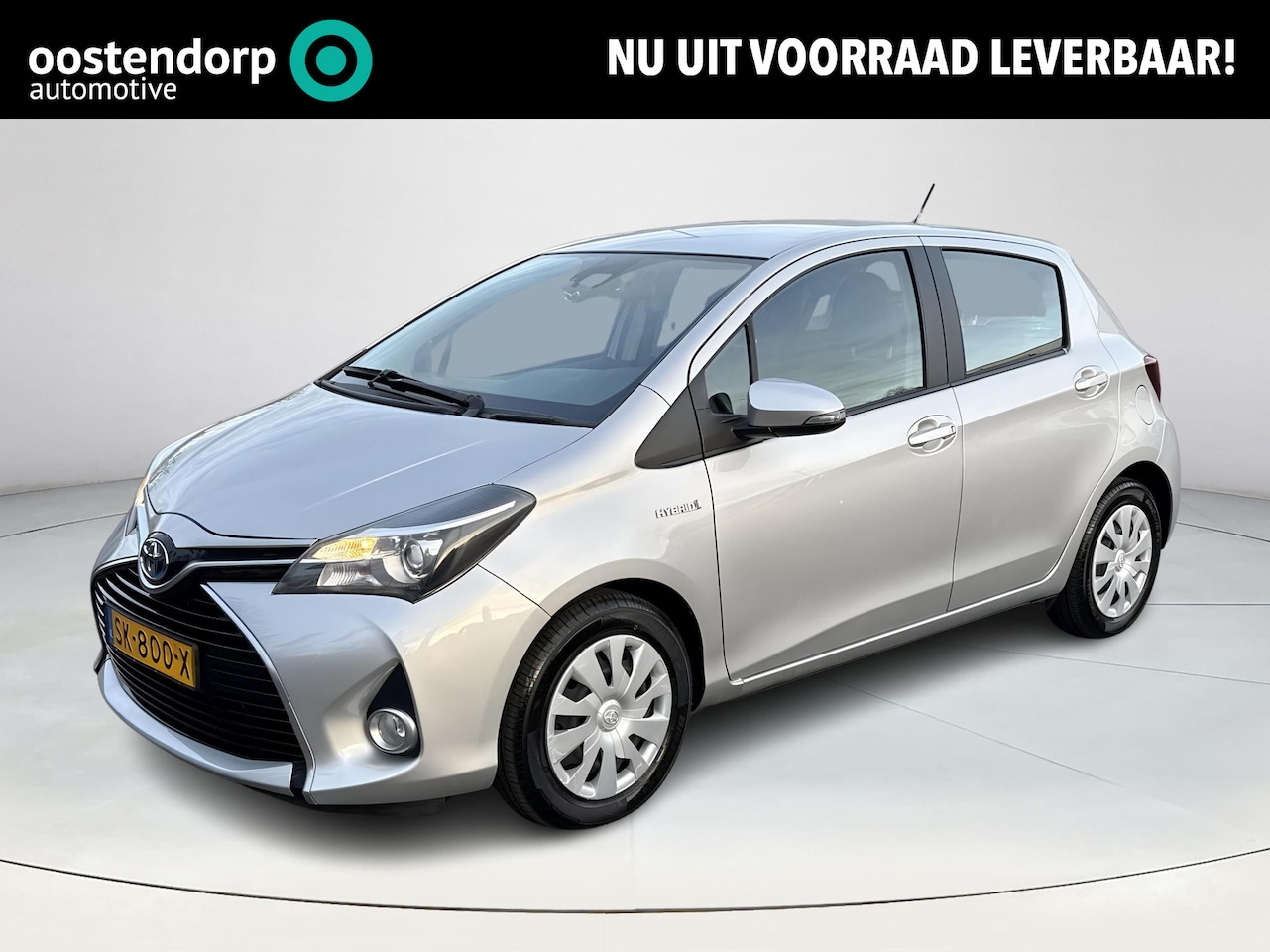 Toyota Yaris - 1.5 Hybrid Lease Limited Bi-Tone | Navigatie | Apple CarPlay/Android auto | Climate contro - AutoWereld.nl