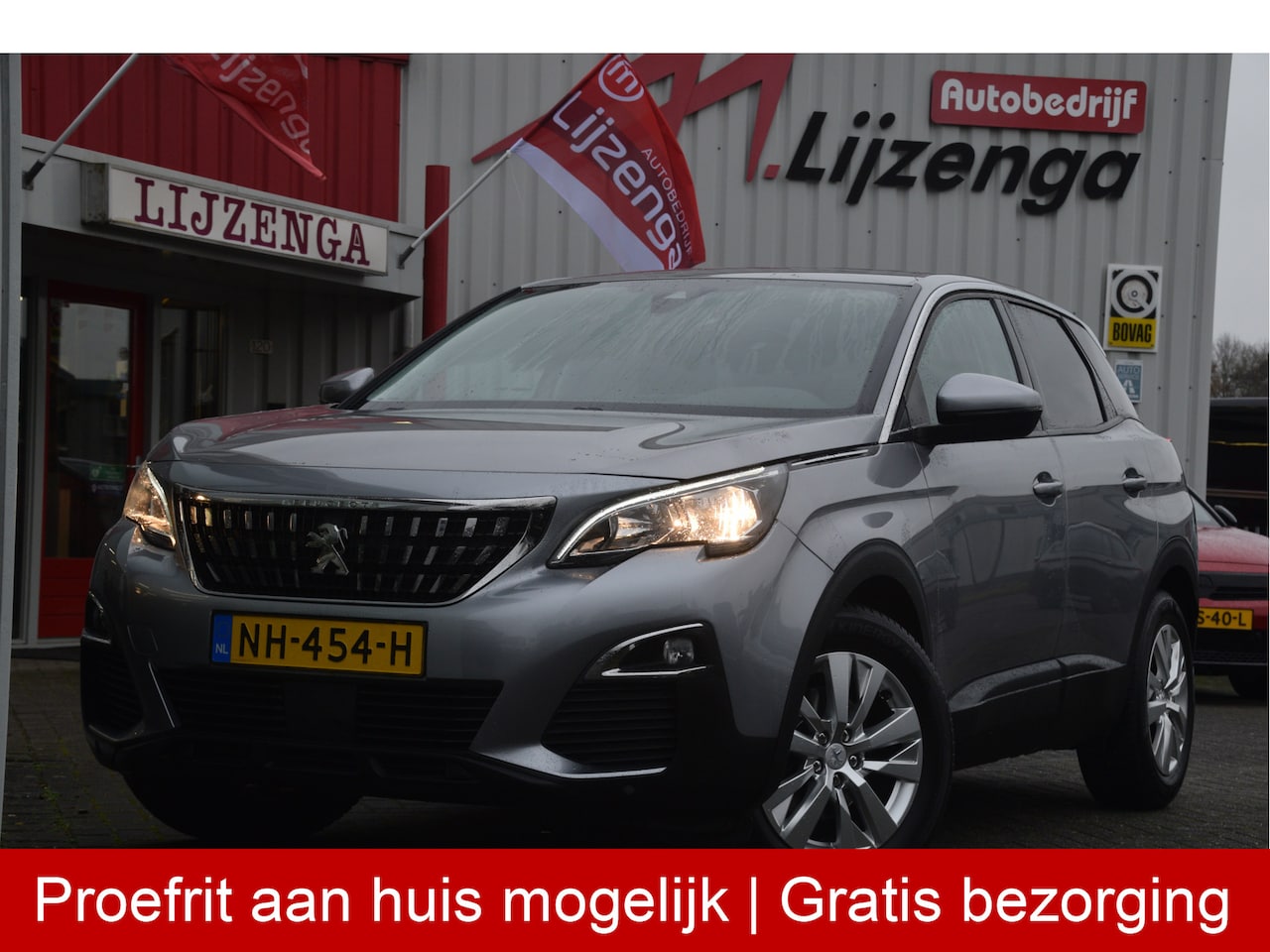 Peugeot 3008 - 1.2 PureTech Active Navi | Trekhaak | Climate control | Apple Carplay | PDC | LMV | Blueto - AutoWereld.nl