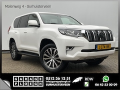 Toyota Land Cruiser - 5-Pers 2.8 D-4D Professional 5p. 360° Leer Stoelverw+koel Trekhaak (3000kg)