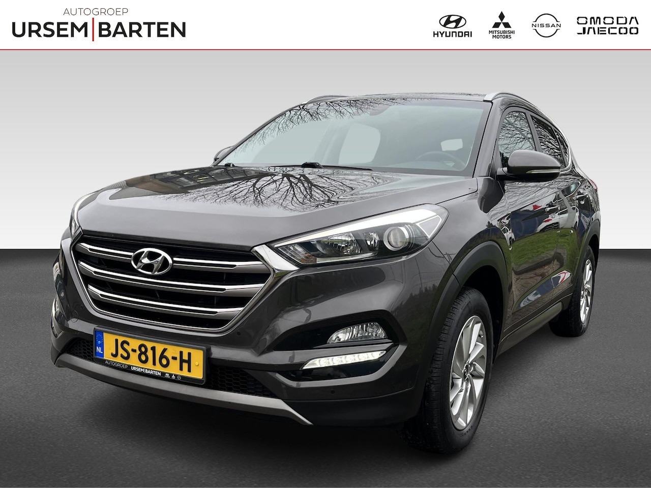 Hyundai Tucson - 1.6 GDi Comfort | Dealer Onderhouden - AutoWereld.nl