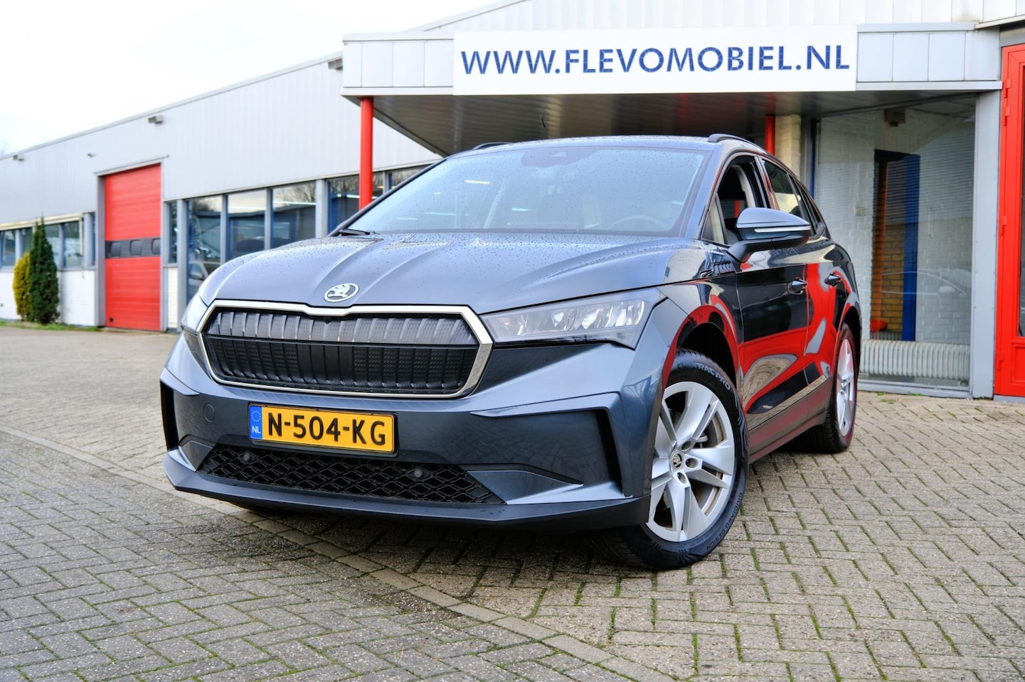 Skoda Enyaq iV - 60 Aut. Navi|1e Eig|Clima|LMV|SmartLink - AutoWereld.nl