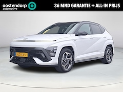 Hyundai Kona - 1.6 GDI HEV N Line Sky | Apple Carplay/Android Auto | Elektrische verstelbare stoelen met
