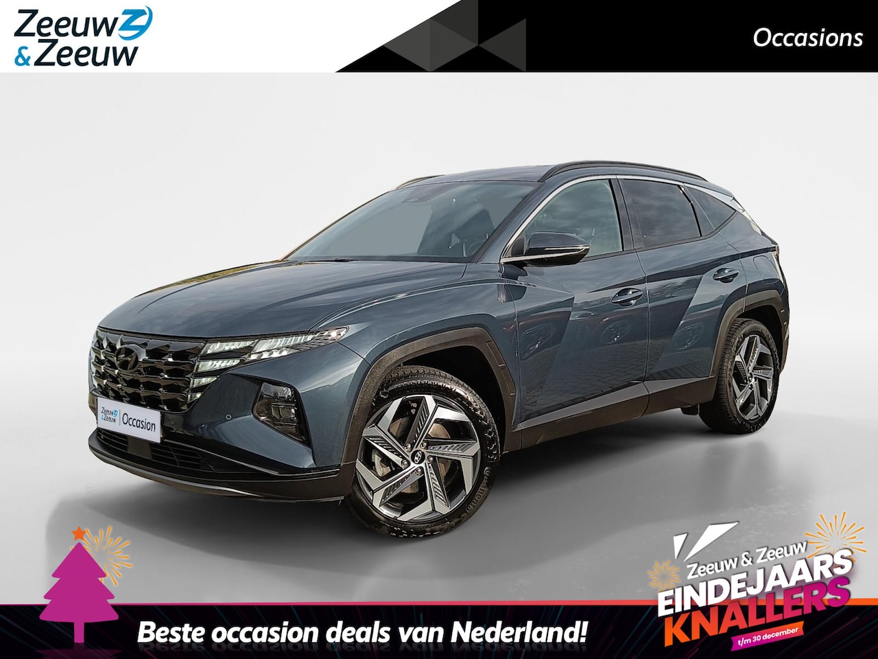 Hyundai Tucson - 1.6 T-GDI PHEV Premium 4WD Lederen bekleding | SUPER NETTE AUTO! - AutoWereld.nl