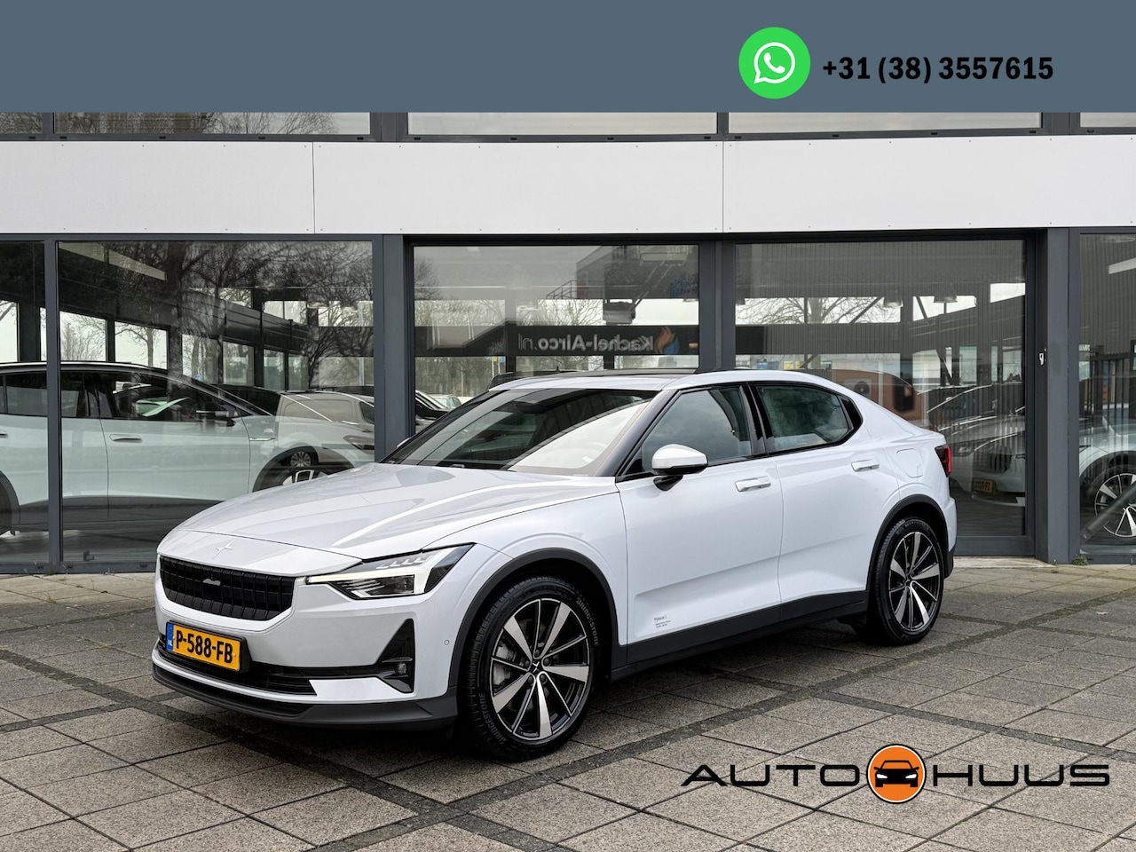 Polestar 2 - Long Range Dual Motor AWD | Trekhaak | Panorama | 360 Camera | Harman Kardon | - AutoWereld.nl