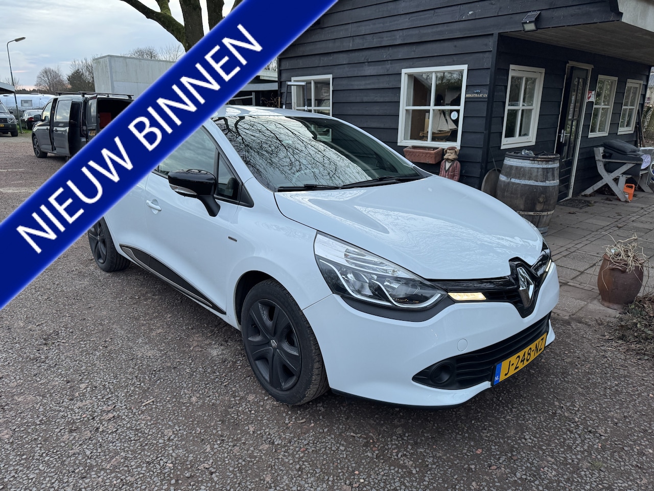 Renault Clio - 1.2 16V 1.2 16V - AutoWereld.nl