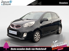 Kia Picanto - 1.0 CVVT X-treme | Climate control | Automatische verlichting | LM-velgen