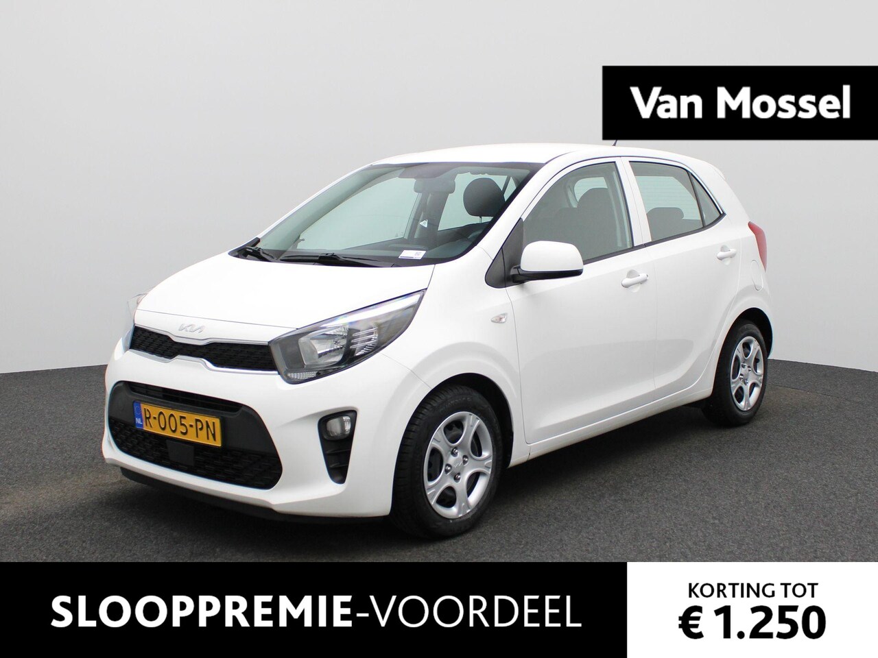 Kia Picanto - 1.0 DPi ComfortLine | Automaat | Cruise Control | DAB | Bluetooth | Airconditioning | Cent - AutoWereld.nl