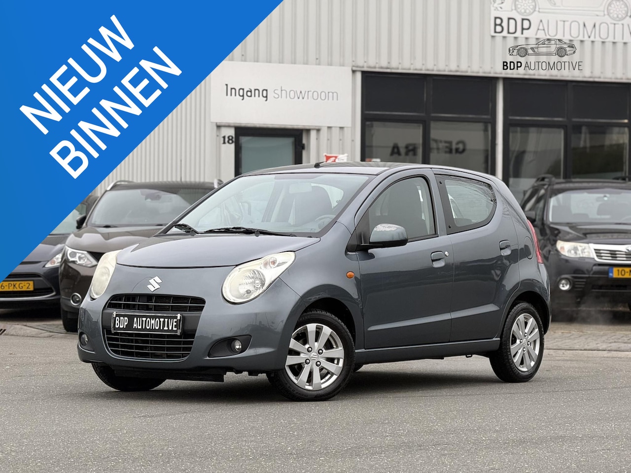 Suzuki Alto - 1.0 Exclusive LAGE KM STAND | AUTOMAAT | AIRCO | LM VELGEN | 2DE EIGENAAR - AutoWereld.nl