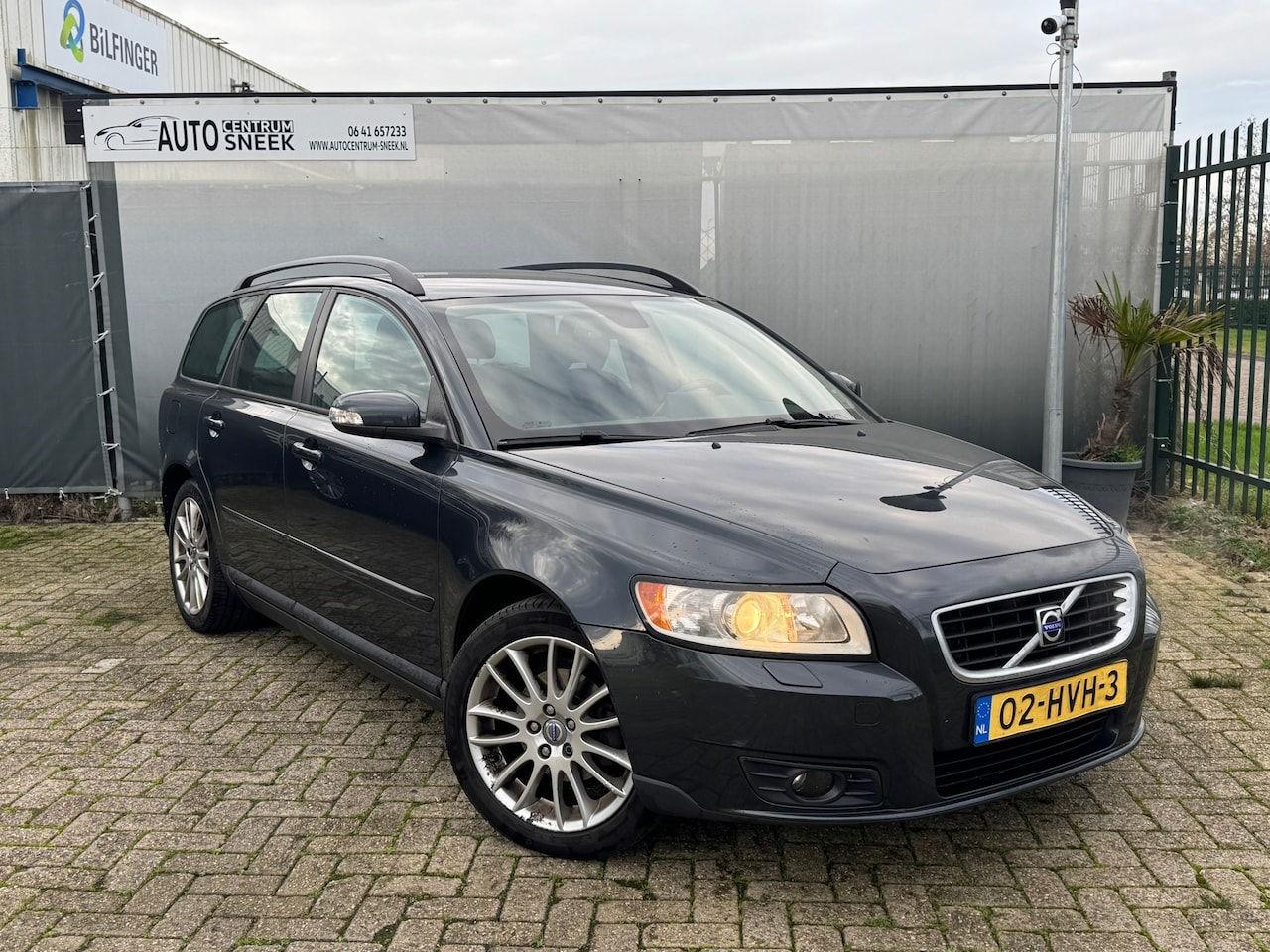 Volvo V50 - 1.8 Kinetic - NWE APK - Airco - Cruise - AutoWereld.nl