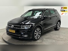 Volkswagen Tiguan - 1.4 TSI 4Motion R-Line automaat benzine navigatie stoelverwarming carplay andriod panorama