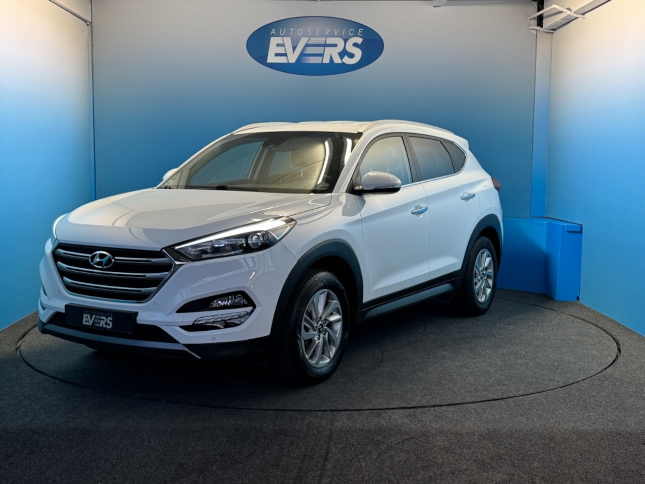Hyundai Tucson - 1.6 GDI Comfort 1.6 GDi Comfort, Trekhaak - AutoWereld.nl