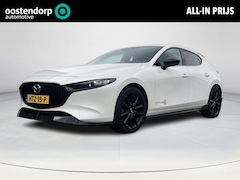 Mazda 3 - 3 2.0 e-SkyActiv-X M Hybrid 186 Nagisa | Aero pakket | Alcantara/Leder met stoelgeheugen |