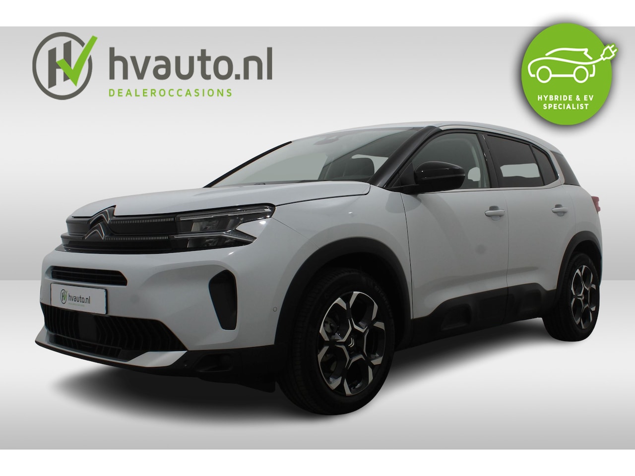 Citroën C5 Aircross - HYBRID 136 E-DCS PLUS AUT. | Pack Ambiance | Cruise Adaptief - AutoWereld.nl