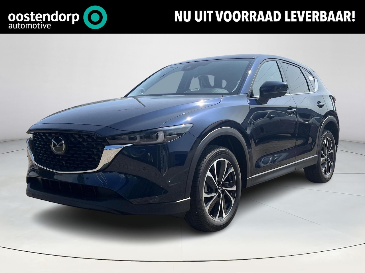 Mazda CX-5 - 2.0 e-SA-G M Hybrid 165 Excl.-Line Black Comf Pack € 7.500,- korting | Elektrische stoelen - AutoWereld.nl