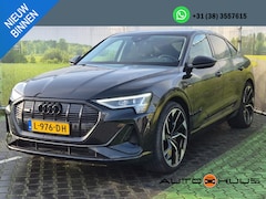 Audi e-tron Sportback - 55 quattro edition 95 kWh | Trekhaak | Camera | 23 Inch |