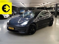 Tesla Model 3 - Long Range AWD 75 kWh | FSD | Witte Leer | Incl.BTW