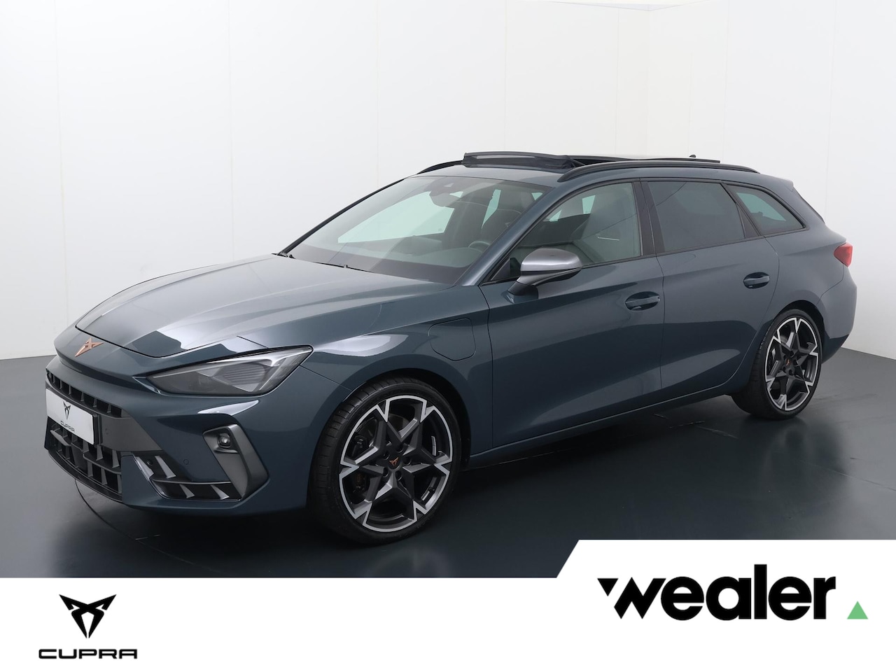 CUPRA Leon Sportstourer - 1.5 TSI e-Hybrid VZ Performance | 272 PK | SoH 100% | Panoramadak | Sennheiser geluidssyst - AutoWereld.nl