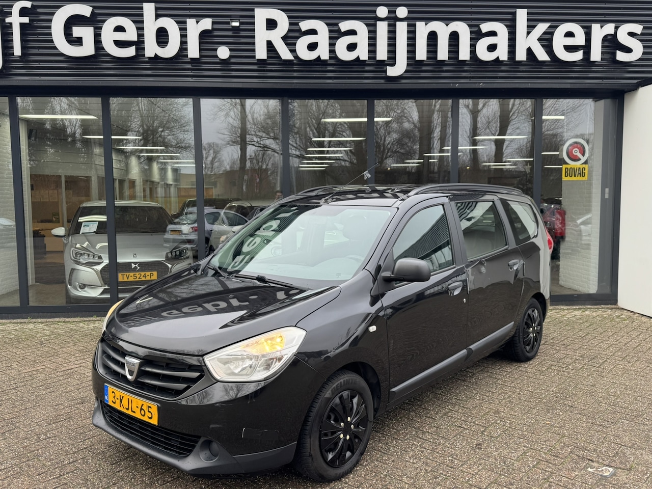 Dacia Lodgy - 1.2 TCe Ambiance 7-Persoons*Airco*EXPORT/EX.BPM* - AutoWereld.nl