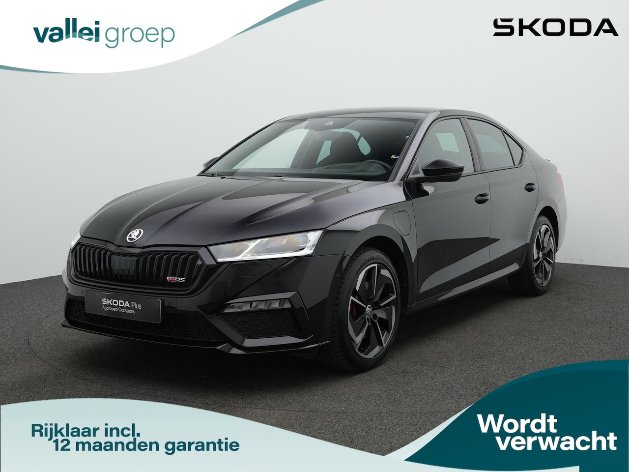 Skoda Octavia - 1.4 TSI 245 pk DSG DSG RS iV PHEV | Head-up display | Matrix LED | Stuur-/stoelverwarming - AutoWereld.nl