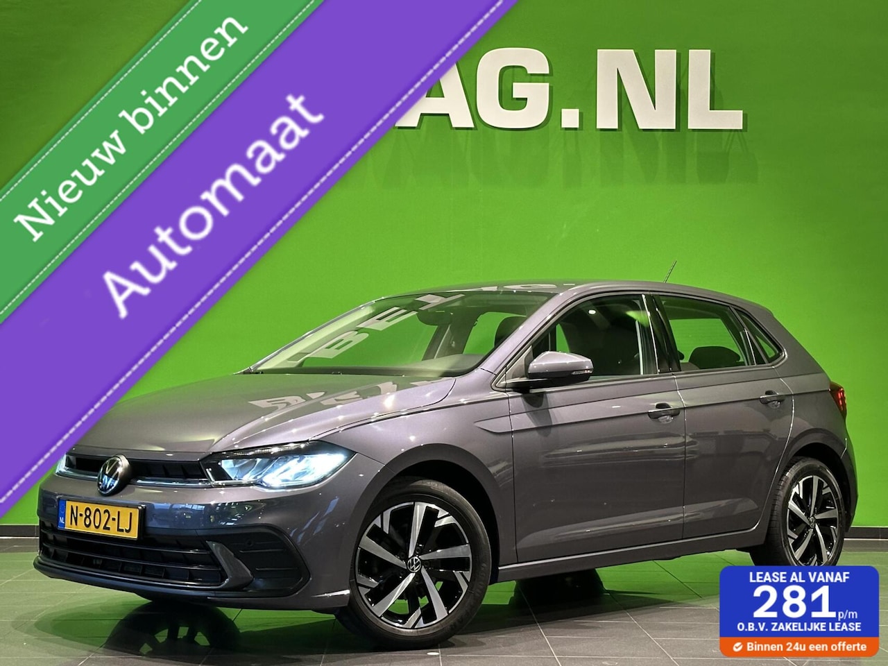 Volkswagen Polo - 1.0 TSI Life | Automaat! | Climate Control | - AutoWereld.nl