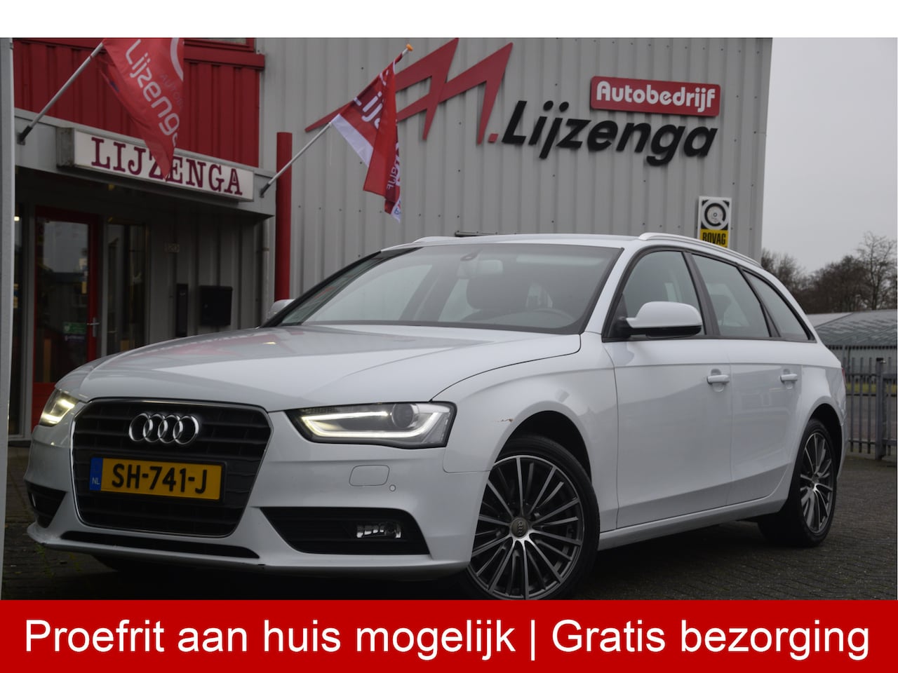 Audi A4 Avant - 2.0 TDI Sport Edition Xenon | Navi | Stoelverwarming | Bluetooth | PDC | Cruise - AutoWereld.nl