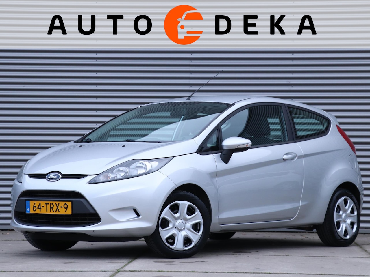 Ford Fiesta - 1.25 Limited *1e Eigenaar* - AutoWereld.nl