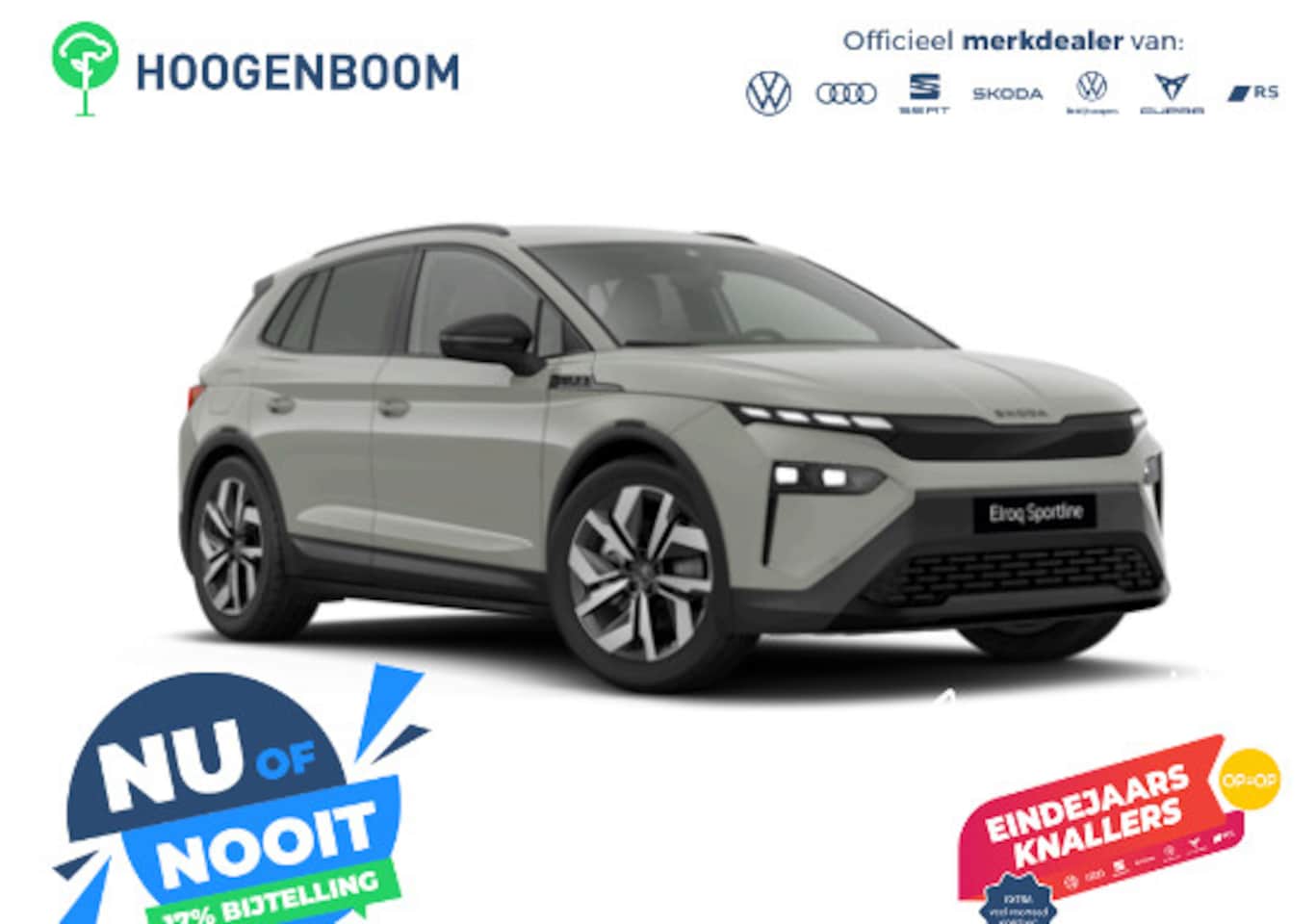 Skoda Elroq - 85 Sportline - AutoWereld.nl