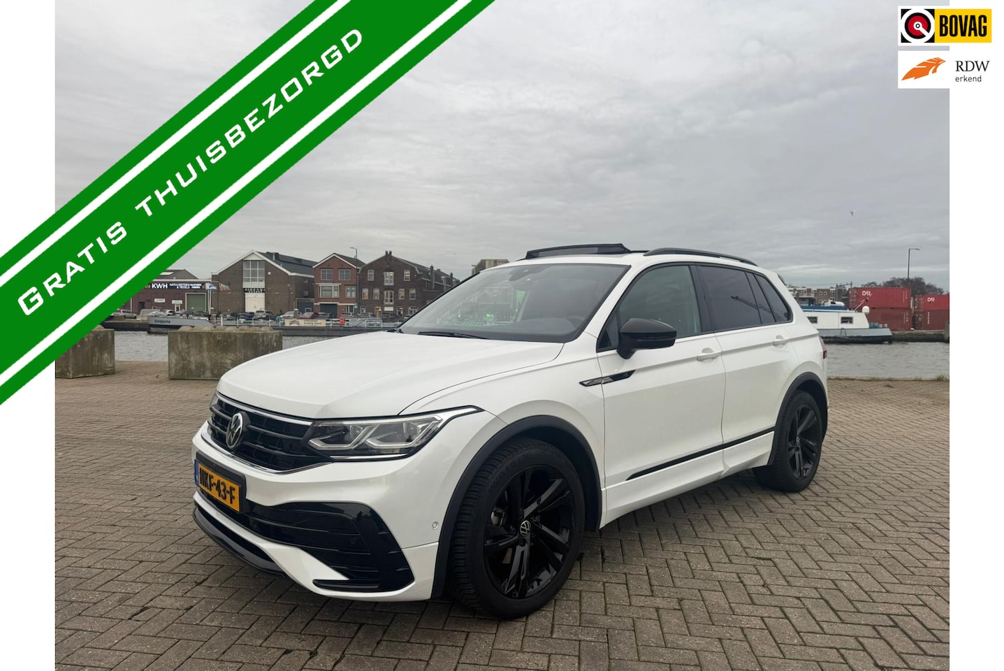 Volkswagen Tiguan - 1.5 TSI R-Line Business+ FULL OPTION - AutoWereld.nl