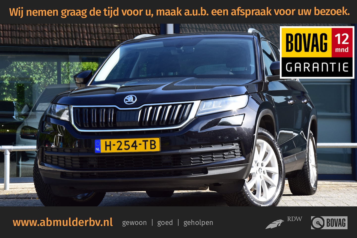 Skoda Kodiaq - 1.5 TSI 150PK Business Edition 7p / 7 persoons DSG Automaat | BOVAG Garantie | Org. NL | T - AutoWereld.nl