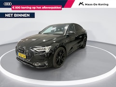 Audi e-tron Sportback - 55 408pk Quattro Business edition 95 kWh · Luchtvering · Camera · Keyless · Elek. Voorstoe