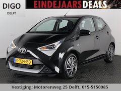 Toyota Aygo - 1.0 VVT-i X-PLAY CARPLAY NAVI GARANTIE 2031 1e EIG BIJNA 2021. 100% ONDERHOUDEN .CAMERA.BL