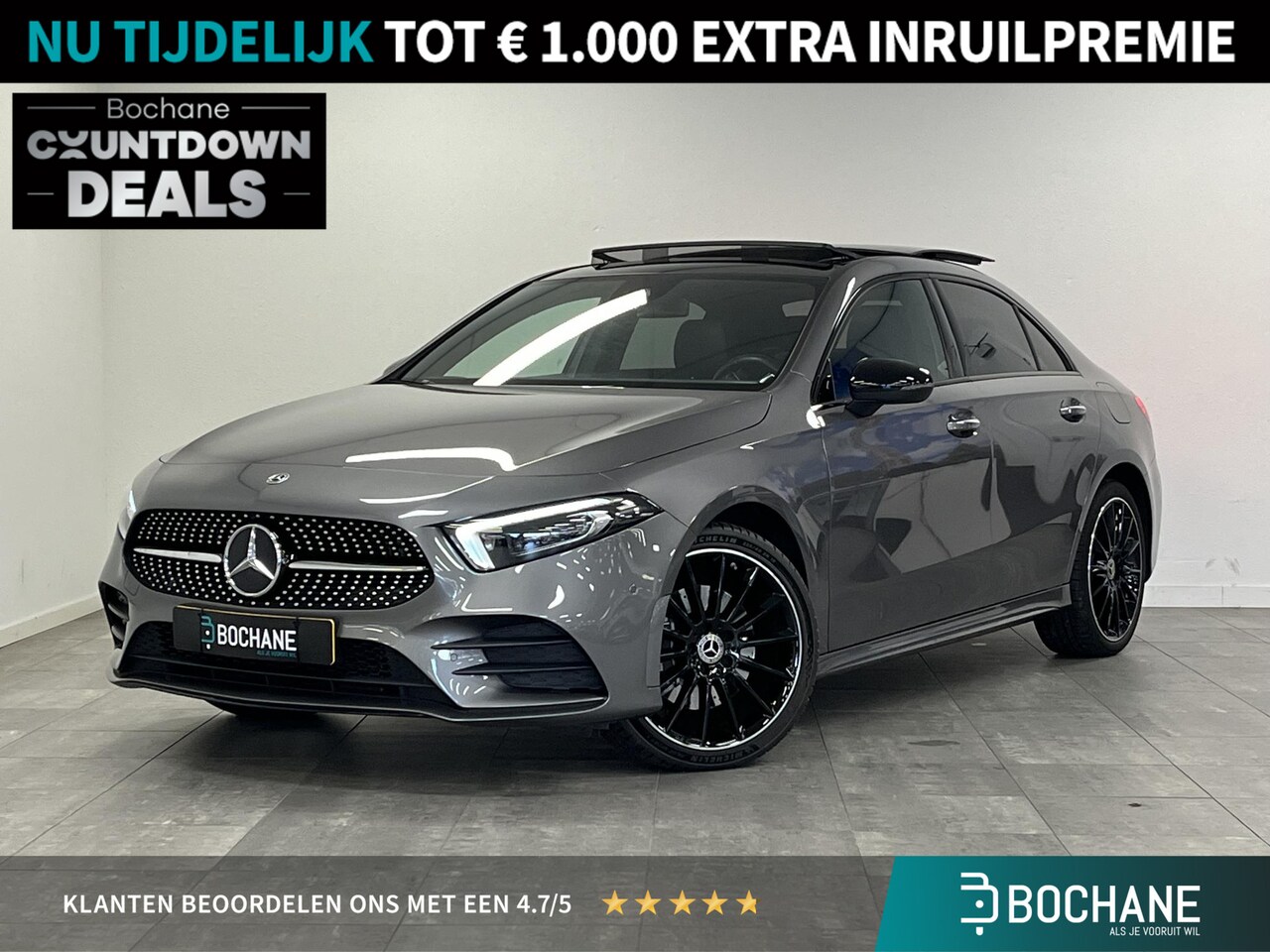 Mercedes-Benz A-klasse - 250 e Business Solution AMG Limited | PANO | 19" LMV | SFEER | - AutoWereld.nl