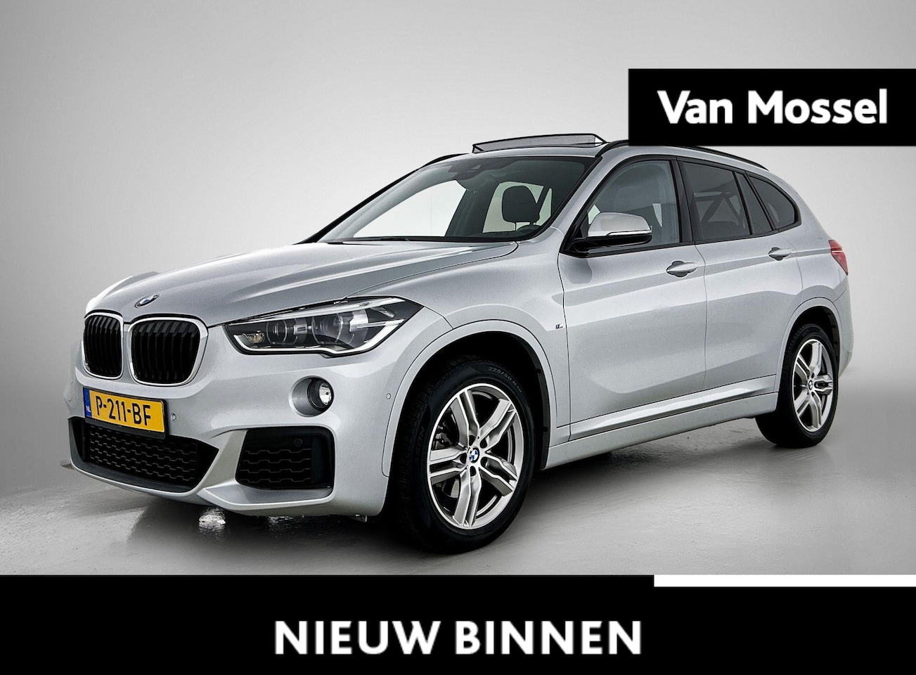 BMW X1 - sDrive18i High Executive | AUTOMAAT | PANORAMADAK | HEAD-UP DISPLAY | STOELVERWARMING | AC - AutoWereld.nl
