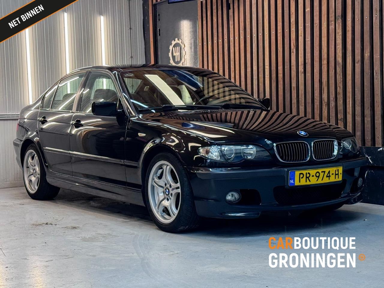 BMW 3-serie - 318i M-PAKKET | XENON | SPORTSTOELEN | LMV - AutoWereld.nl