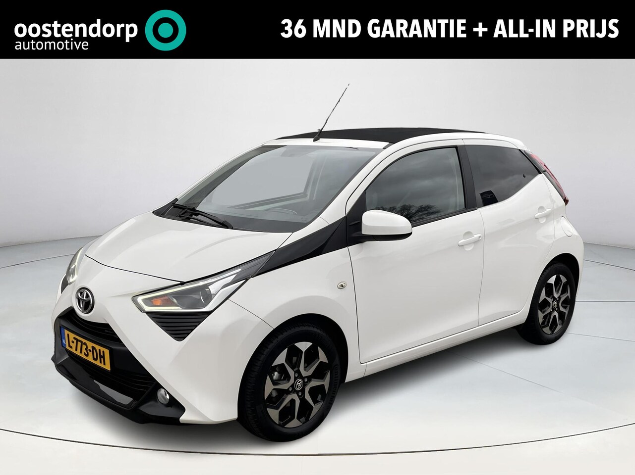 Toyota Aygo - 1.0 VVT-i x-joy cabrio 1.0 VVT-i x-joy cabrio - AutoWereld.nl